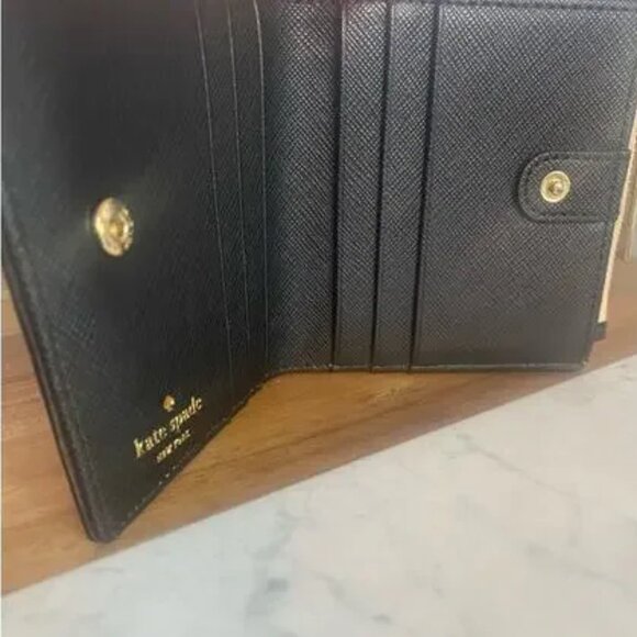 Kate Spade Cameron Street Roses Clarise Crossbody Clutch with Matching Wallet - Picture 13 of 15